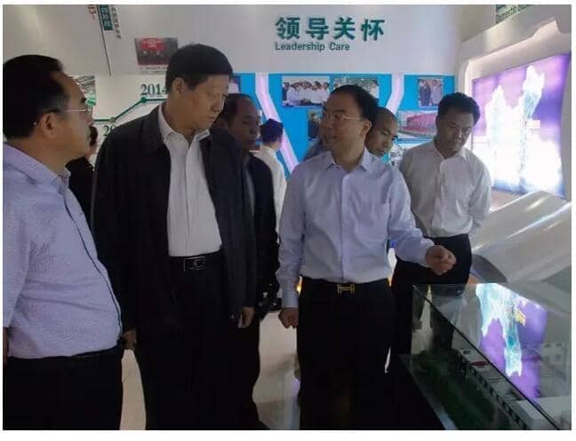 山東省政協(xié)常委、民宗委主任孫傳宏蒞臨天意考察參觀