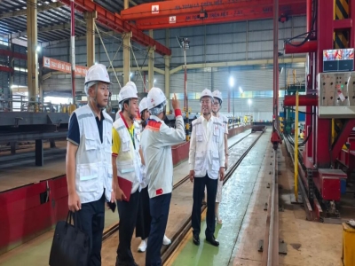 攜手共進 揚帆東盟｜天意機械董事長劉洪彬帶隊參觀越南Dai Dung Group，深化國際合作新篇章！