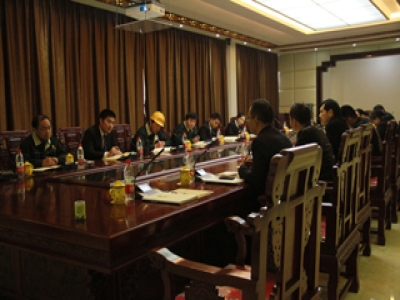 天意機(jī)械與萬科房產(chǎn)強(qiáng)強(qiáng)聯(lián)合暨新型建材裝備技術(shù)交流會隆重召開！