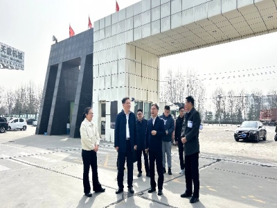 市自然資源和規(guī)劃局黨組書記、局長(zhǎng)王建調(diào)研天意機(jī)械
