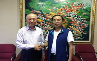 印尼著名僑領(lǐng)、印尼泛印集團董事長、印尼總統(tǒng)大學(xué)創(chuàng)辦人-李文光